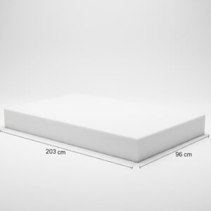 Espuma D33 para Colchão de Solteiro Americano